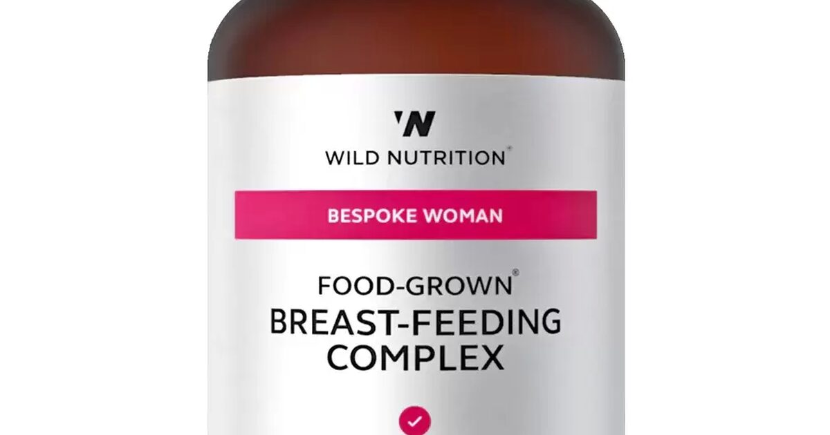 Wild Nutrition Breast Feeding Complex Buy… Natural Health Store