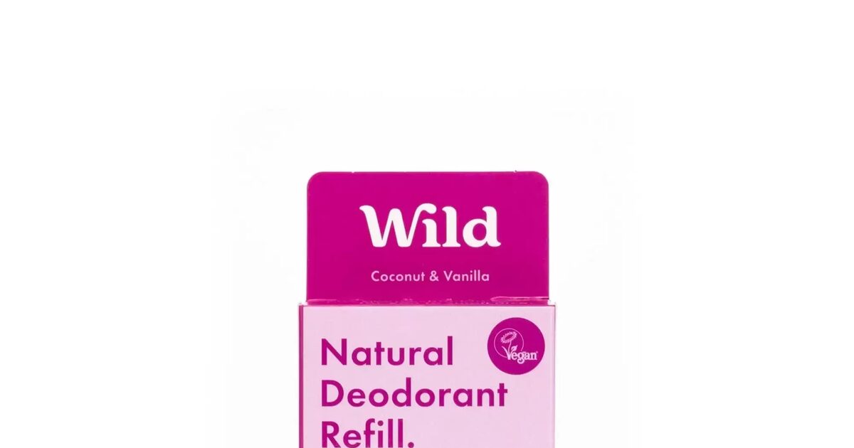 Wild Natural Deodorant Refill Coconut &… Natural Health Store