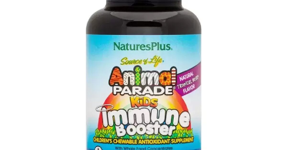Nature's Plus Animal Parade Kids Immune… | Natural Health Store