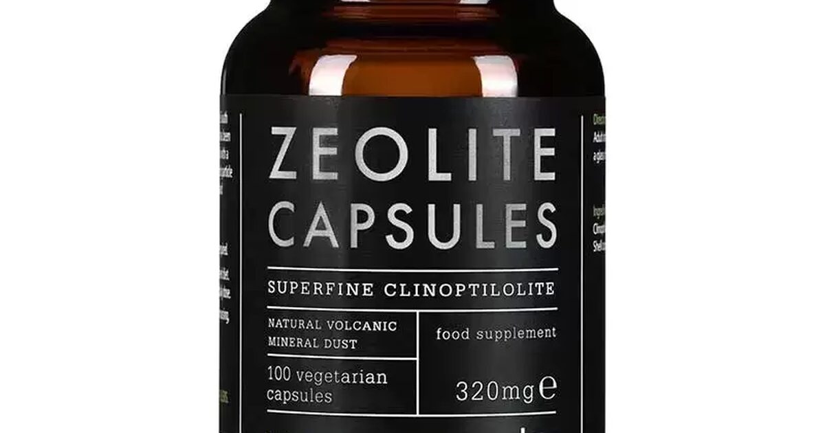 Kiki Zeolite Capsules Buy Online in Ireland Natural Health Store