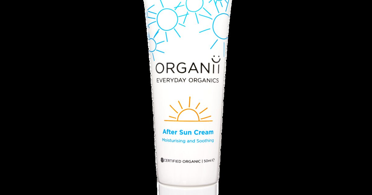 Organii After Sun Travel Size Buy Online in… Natural Health Store