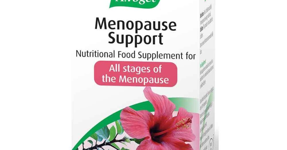 A. Vogel Menopause Support Buy Online in… Natural Health Store