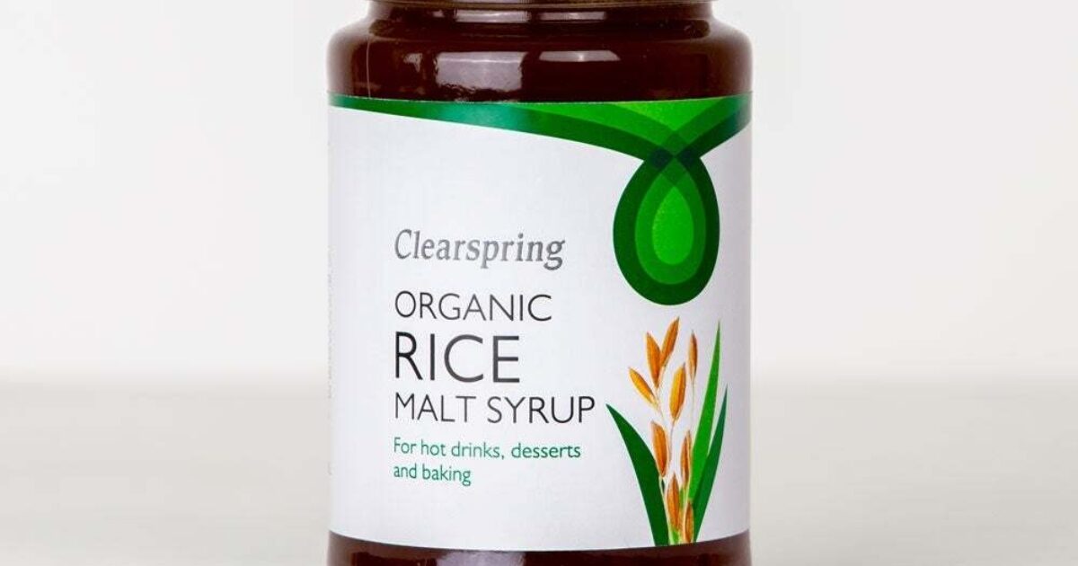 Clearspring Organic Rice Malt Syrup Buy… Natural Health Store