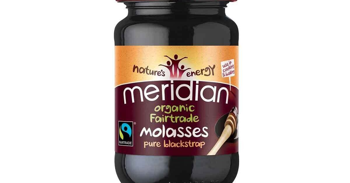 Meridian Organic Blackstrap Molasses Buy… Natural Health Store
