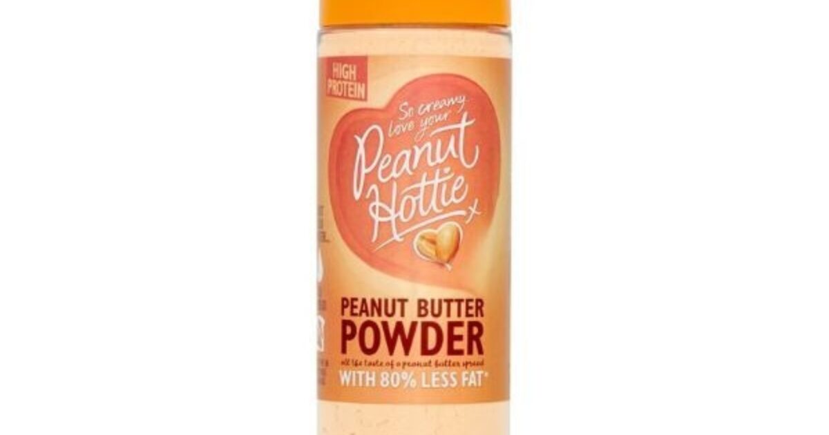 Peanut Hottie Peanut Butter Powder Buy… Natural Health Store