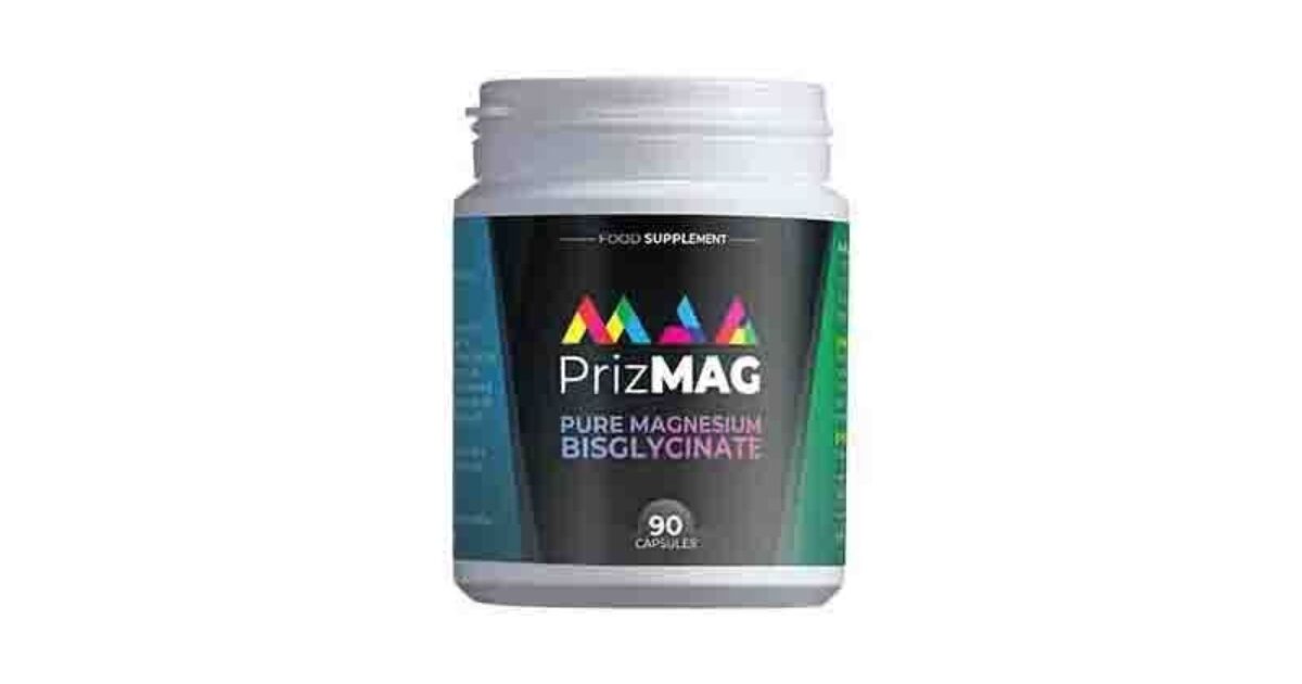 PrizMag Magnesium Bisglycinate Buy Online in… Natural Health Store