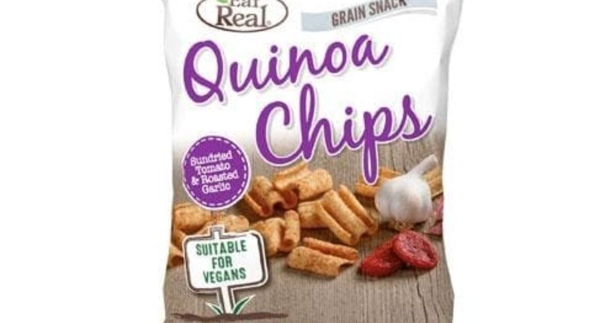 Eat Real Quinoa Chips Sundried Tomato & Garlic… Natural Health Store