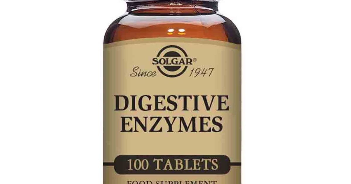 Solgar Digestive Enzymes Buy Online in… Natural Health Store