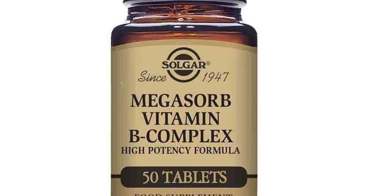 Solgar High Potency Megasorb Vitamin Natural Health Store