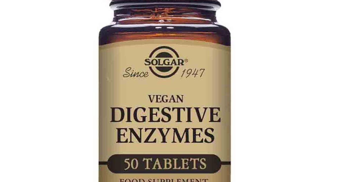 Solgar Vegan Digestive Enzymes Buy Online in… Natural Health Store