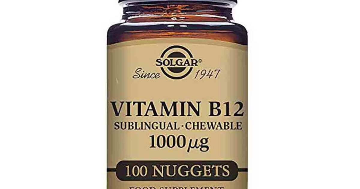 Solgar Vitamin B12 1000ug Sublingual … Natural Health Store