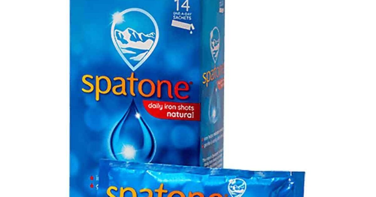 Spatone Iron 14 Sachets Buy Online in Ireland Natural Health Store