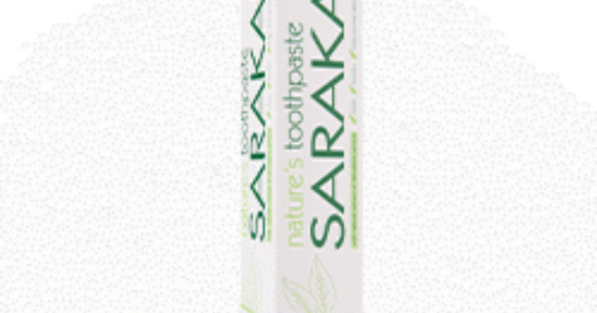 Sarakan Toothpaste Buy Online in Ireland Natural Health Store