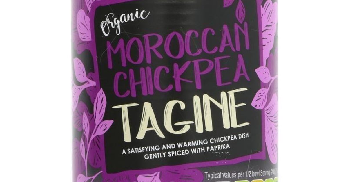 Geo Organic Moroccan Chickpea Tagine Buy… Natural Health Store