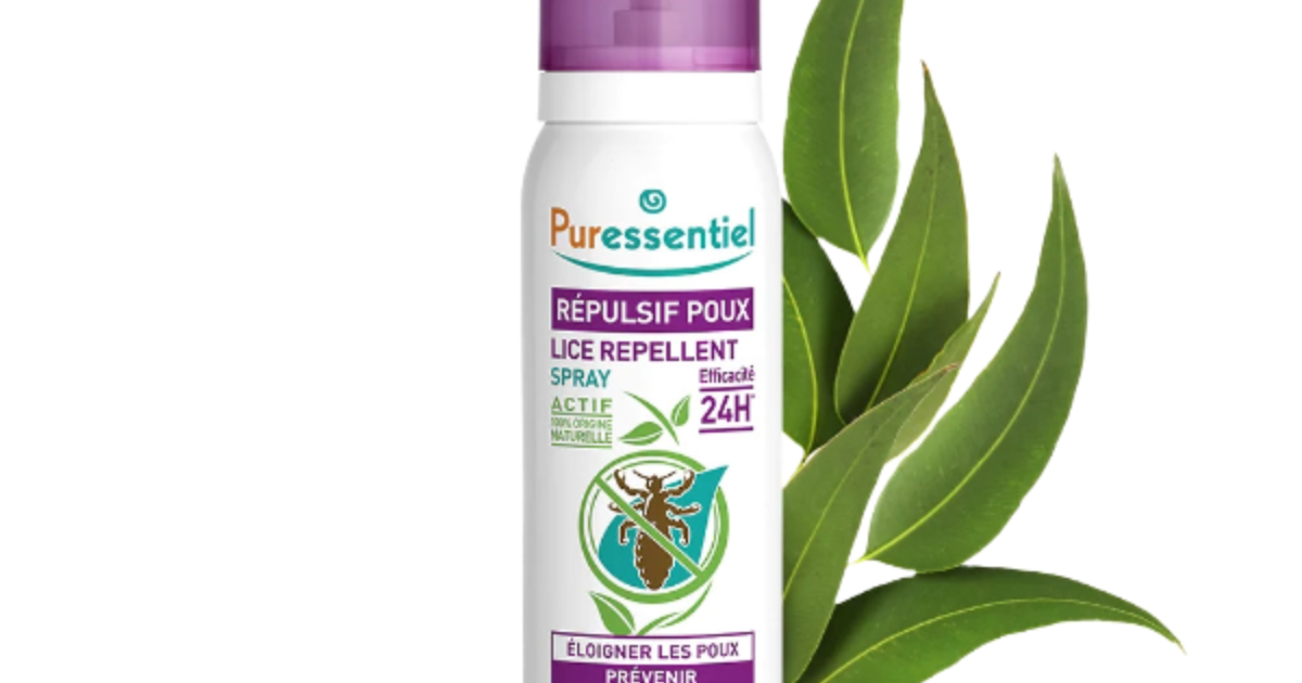 Pure essential Lice Repellent Spray Buy… Natural Health Store