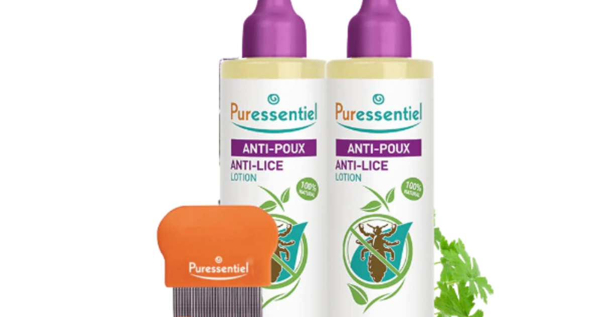 Coco Crush Natural Lice Treatment Combo: Ayurvedic Anti Lice Shampoo & Lice Treatment Comb