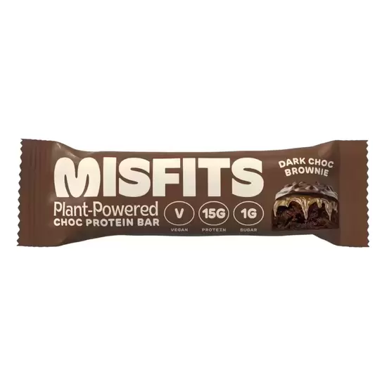 Misfits Plant Powered Chocolate Protein Bar … Natural Health Store