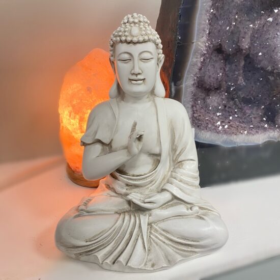 Buddha White Meditation Buy Online in Ireland Natural Health Store