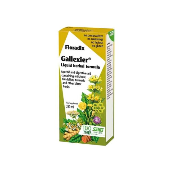 Salus Haus Floradix Gallexier (Digestive… | Natural Health Store