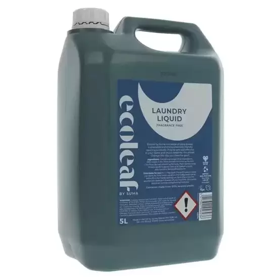 Ecoleaf Fragrance Free Laundry Liquid Buy… Natural Health Store