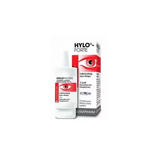 Hylo Forte Eye Drops Buy Online in Ireland Natural Health Store