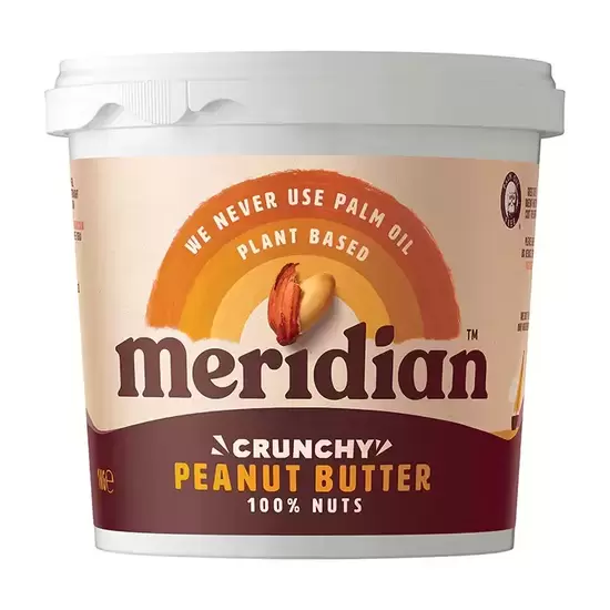 Meridian Crunchy Peanut Butter No Added Salt… Natural Health Store