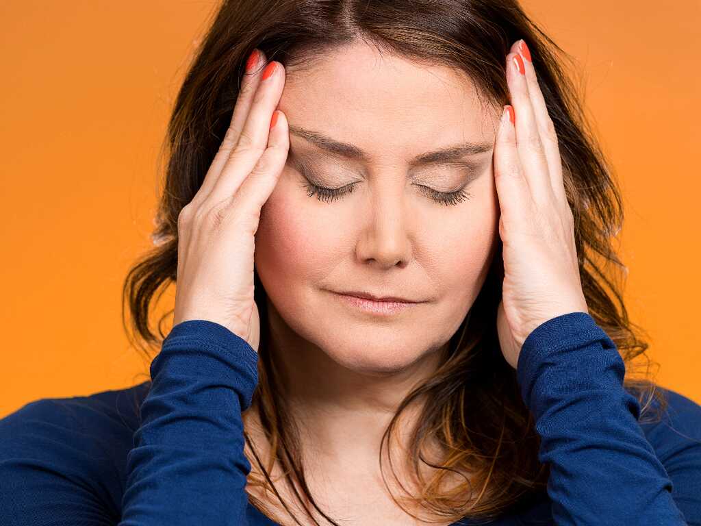 Menopause stress