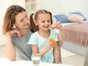 Top Supplements for kids heading back to school