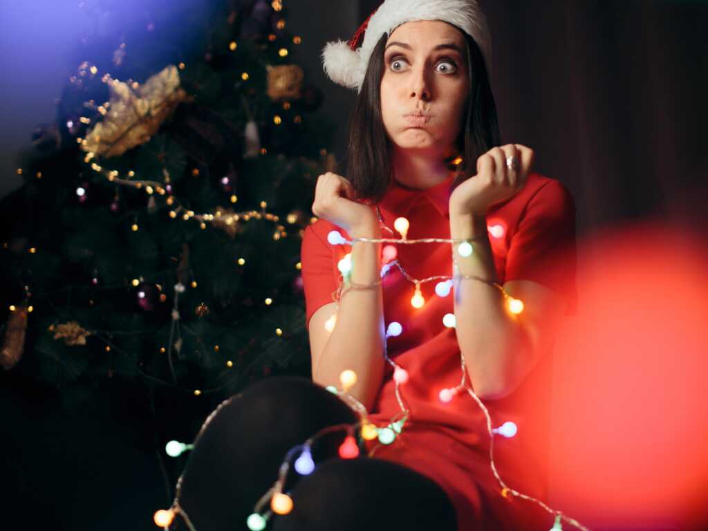 Christmas stress
