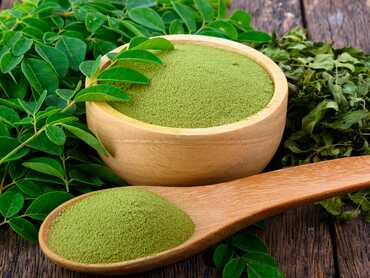 Moringa – A Natural Vibrant Green Food