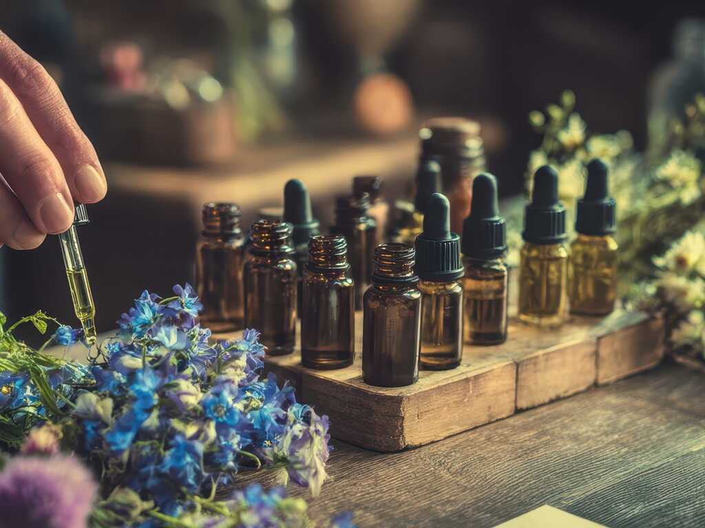Bach flower essence