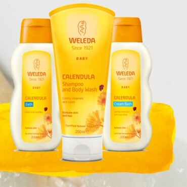 Shop Weleda Baby Range 20% Off Category