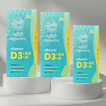 Shop Wild Atlantic Vitamin D 3 for €90.00 Category