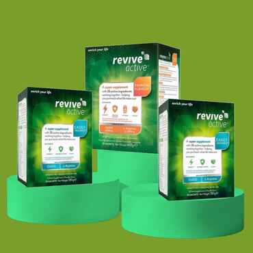 Shop Revive Active - Buy One Get One Half Price Category