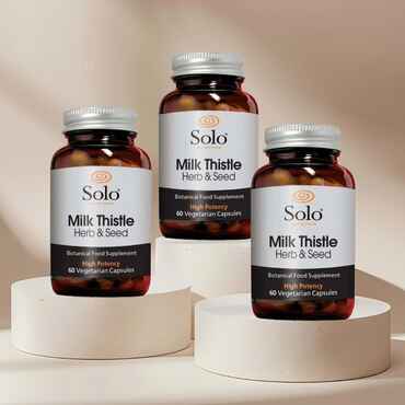 Shop Solo Milk Thistle Buy 3 for €75.00 save €18.15 Category
