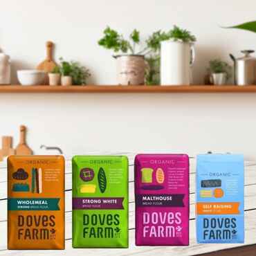 Shop Doves Farm Flours 20% Off Category