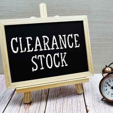 Shop Clearance Stock Category