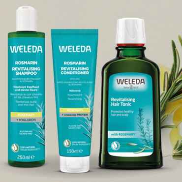 Shop Weleda Rosemary Hair Tonic 20% Off Category
