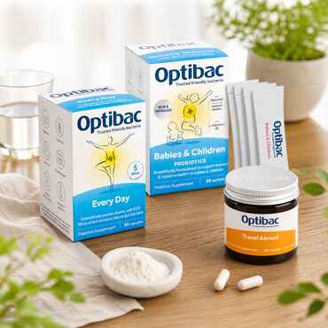Shop Optibac Range 25% Off Category