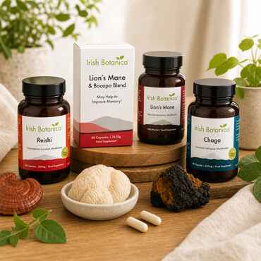 Shop Irish Botanica Mushroom Range 15% Off Category