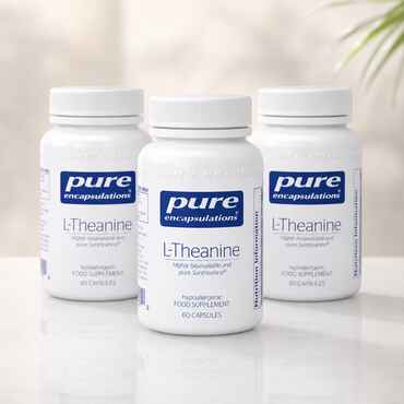 Shop Bundle Pure Encapsulations L-Theanine Category