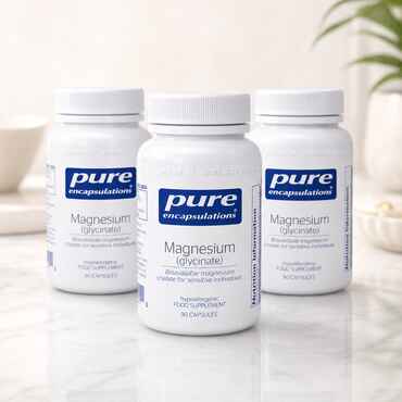 Shop Bundle Pure Encapsulations Magnesium Glycinate 90's Category