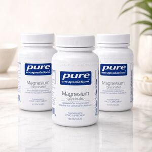 Bundle Pure Encapsulations Magnesium Glycinate 90's