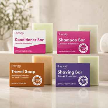 Shop Friendly Plastic Free Bodycare 15% Off Category