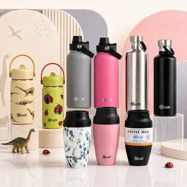 Shop Cheeki Mugs & Bottles 25% Off Category