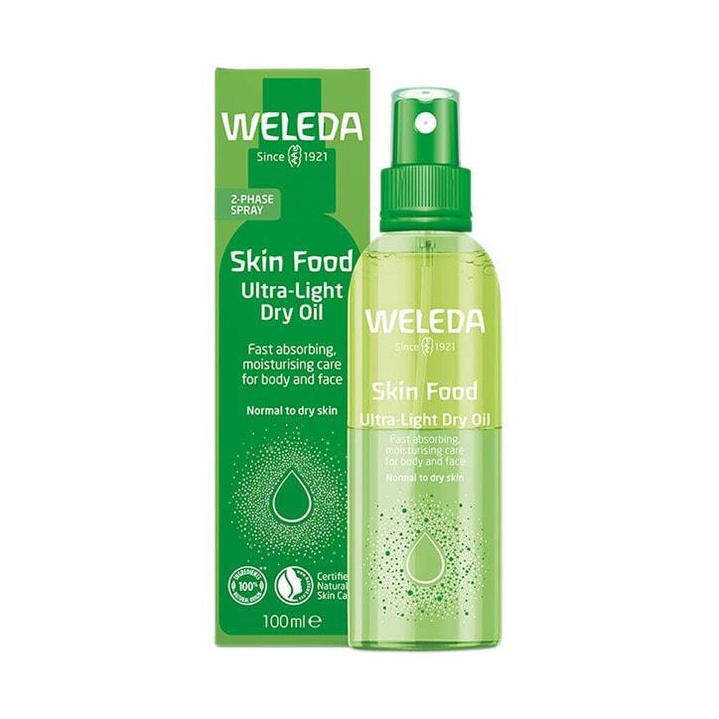 Weleda dry oil
