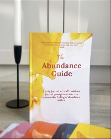 Journal The Abundance Guide Sinead de Hora