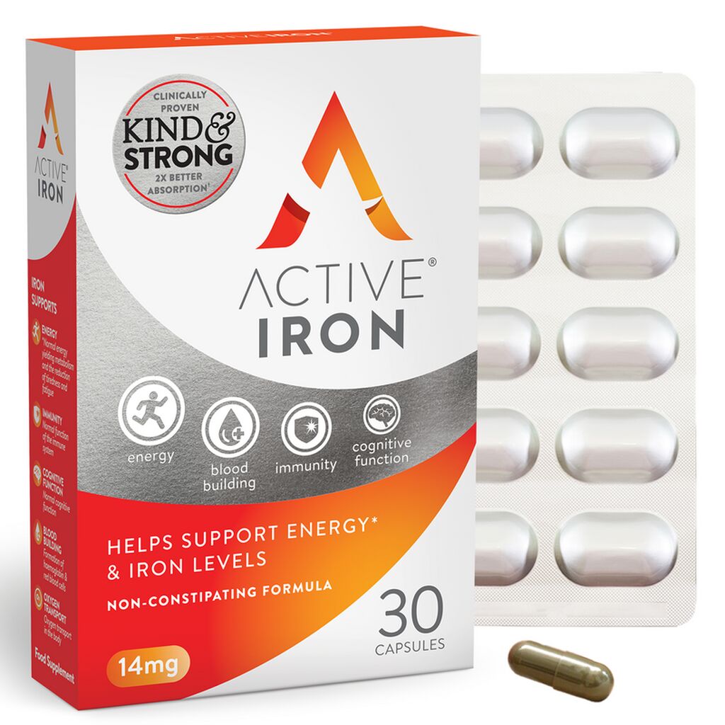 Active iron