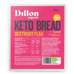 Dillo Organic Beetroot Flax Keto Bread