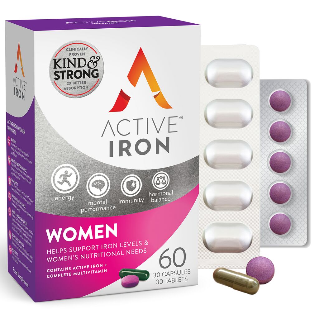 Active iron for women